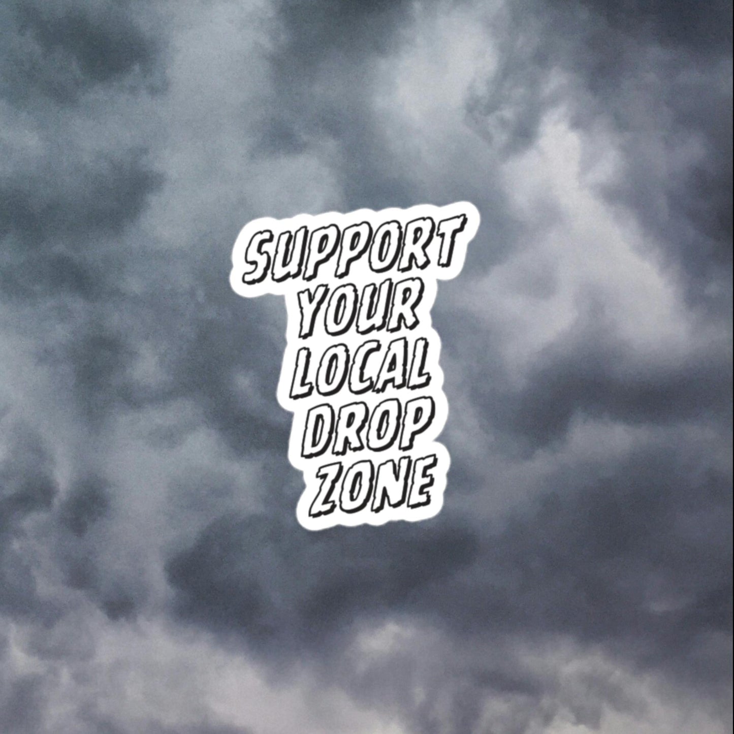 Support Sticker